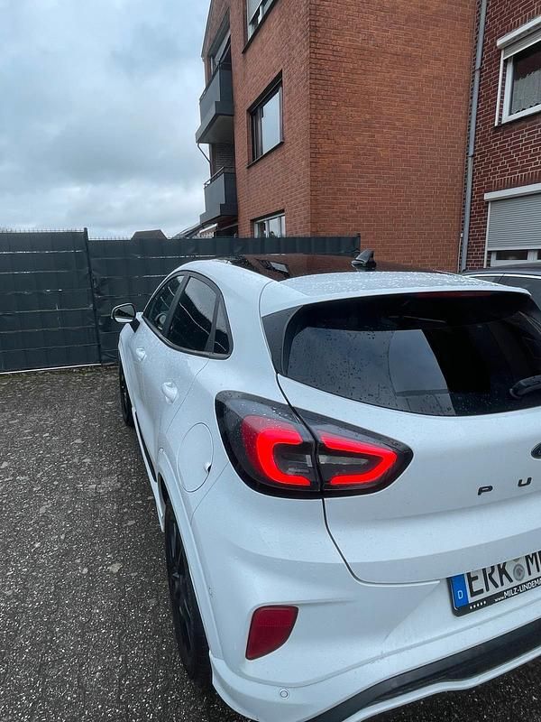 Gebraucht Ford Puma ST-Line 155 PS (114 kW) 2020 Weiß SUV