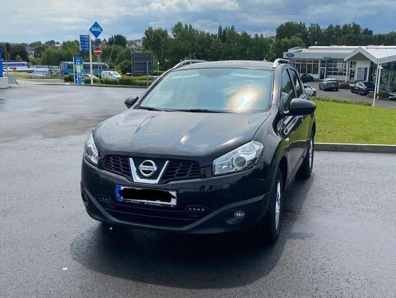 Schwarz Gebraucht 2011 Nissan Qashqai Acenta SUV | 5.900 € (Guter Preis) - Bild 1/4