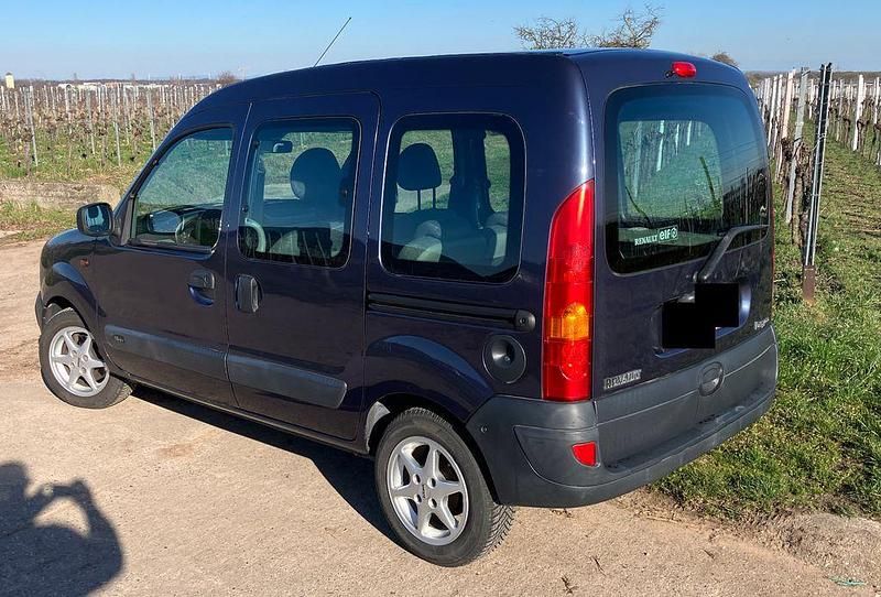 Gebraucht Renault Kangoo 95 PS (69 kW) 2004 Blau Van / Kleinbus