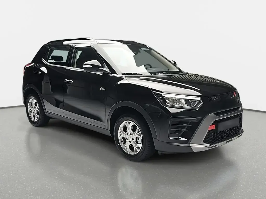 Neu KGM Tivoli 163 PS (119 kW) 2025 Schwarz SUV