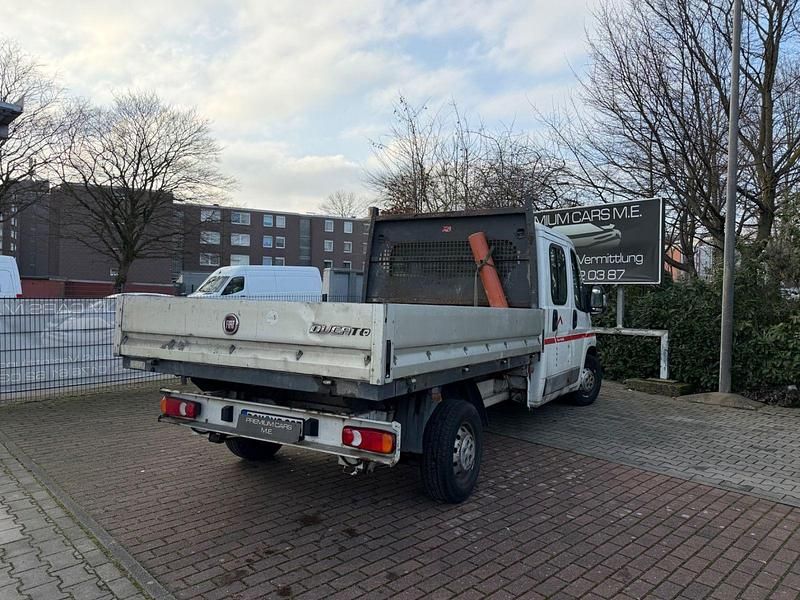 Gebraucht Fiat Ducato 131 PS (96 kW) 2012 Weiß Van