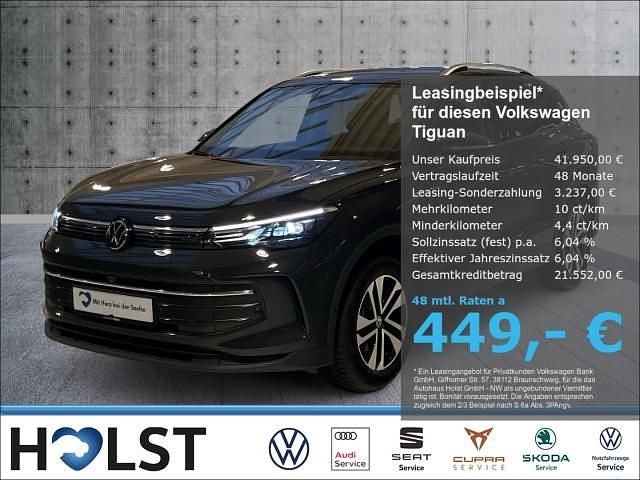 Neu VW Tiguan 150 PS (110 kW) 2025 Grau SUV