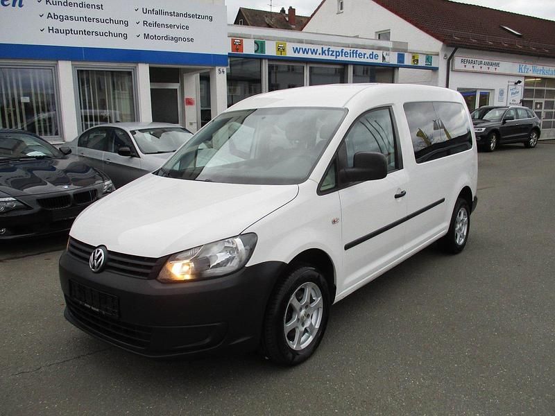 Gebraucht VW Caddy 105 PS (77 kW) 2011 Weiß Van / Kleinbus