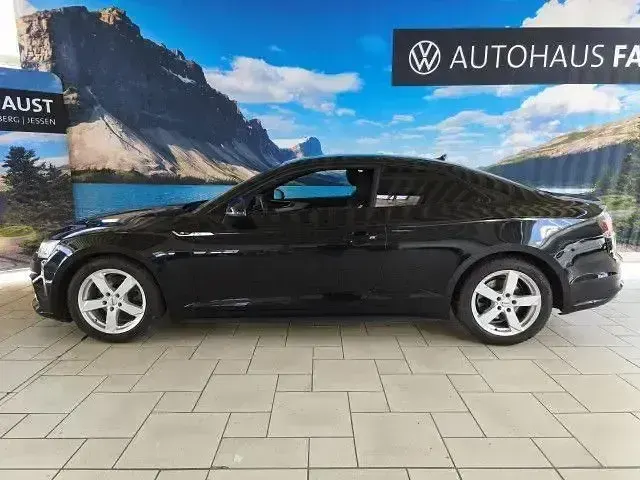Używany Audi A5 Design 190 KM (139 kW) 2017 Czarny Coupe