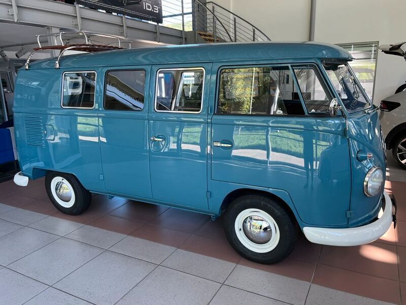 Gebraucht VW T1 34 PS (25 kW) 1963 Blau Van
