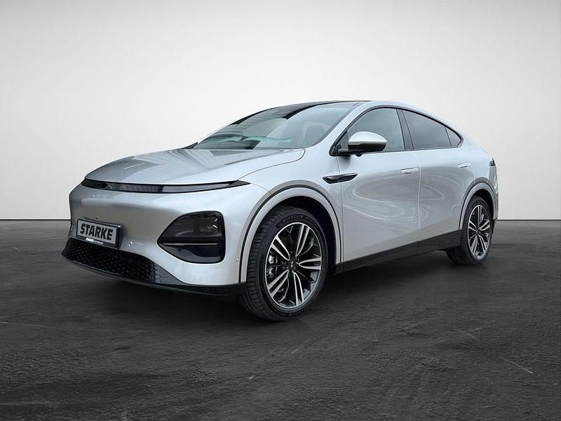 Gebraucht XPENG G6 AWD Performance 350 kW (476 PS) 2025 Schwarz (midnight black) SUV