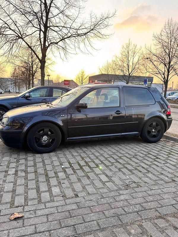 Gebraucht VW Golf IV 150 PS (110 kW) 2002 Schwarz Kleinwagen