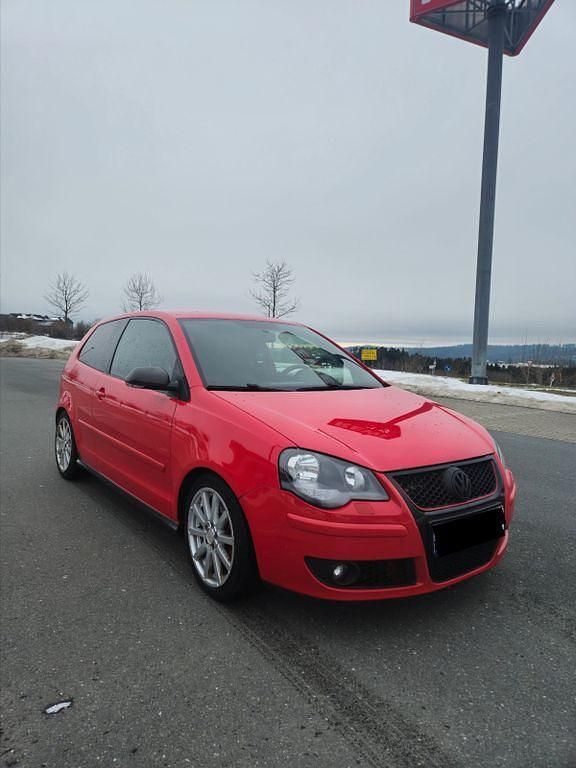 Gebraucht VW Polo GTI 150 PS (110 kW) 2006 Rot Kleinwagen