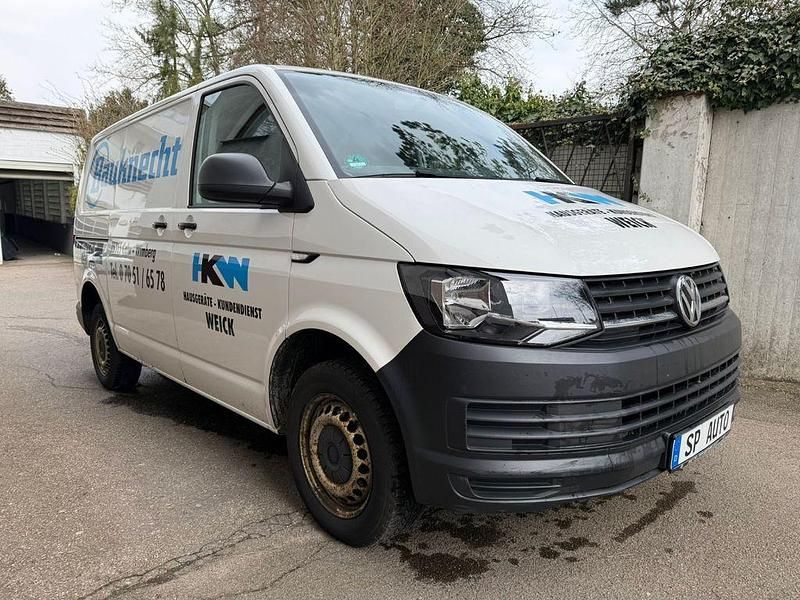 Gebraucht VW Transporter 102 PS (75 kW) 2016 Weiß Van