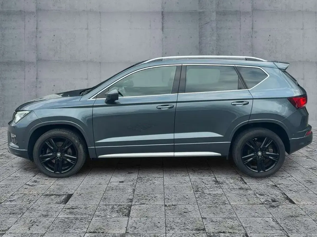 Gebraucht Seat Ateca FR 150 PS (110 kW) 2019 Grau SUV