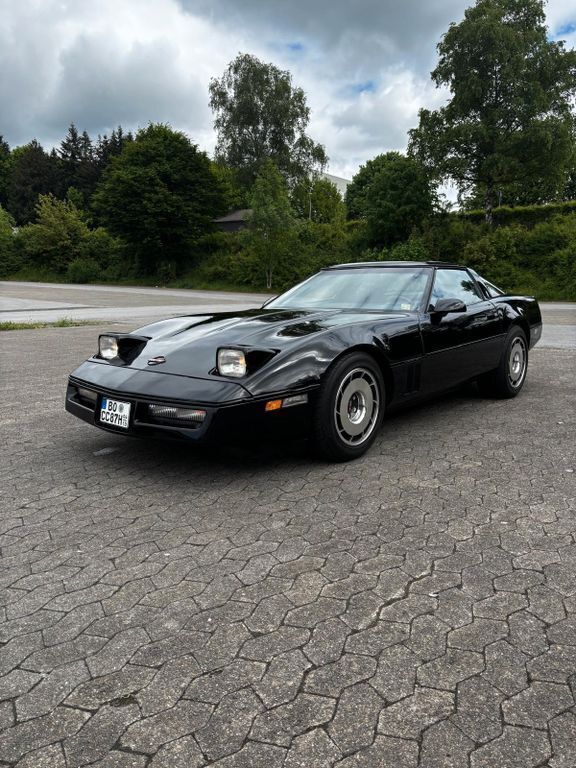 Schwarz Gebraucht 1986 Corvette C4 Coupé | 16.999 € - Bild 1/4