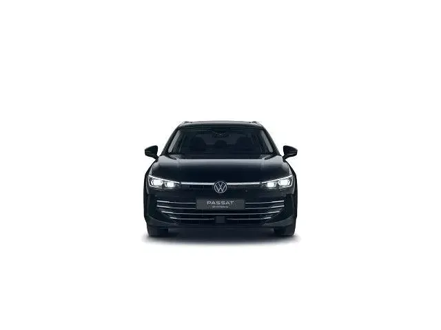 Nowe VW Passat Elegance 177 KM (130 kW) 2025 Czarny Sedan/Limuzyna