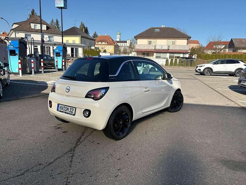 Gebraucht Opel Adam Jam 116 PS (85 kW) 2018 Cream white Kleinwagen