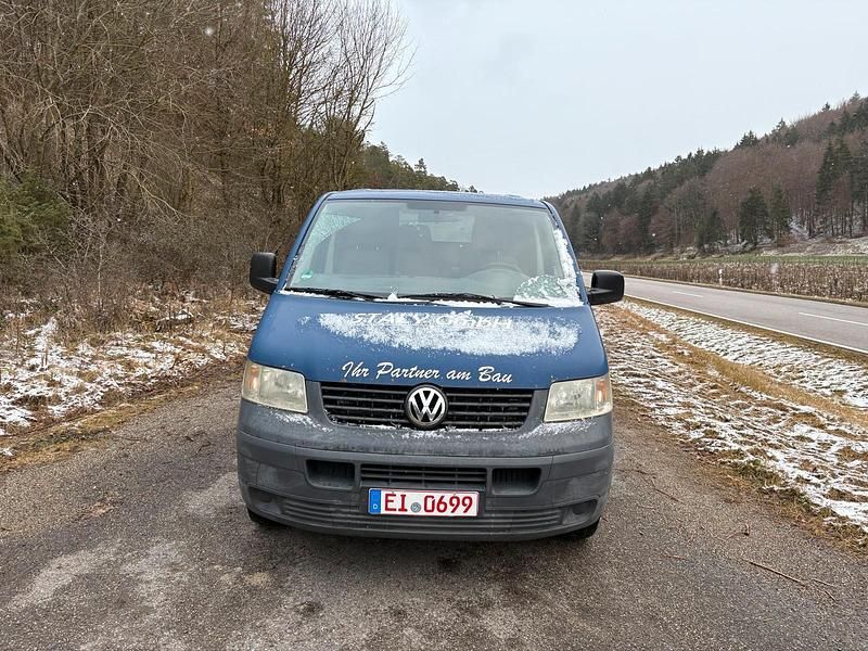 Blau Gebraucht 2007 VW Transporter Van | 3.950 € (Superpreis) - Bild 1/4