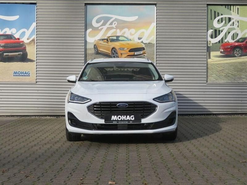 Gebraucht Ford Focus Titanium 125 PS (91 kW) 2024 Weiss Kombi