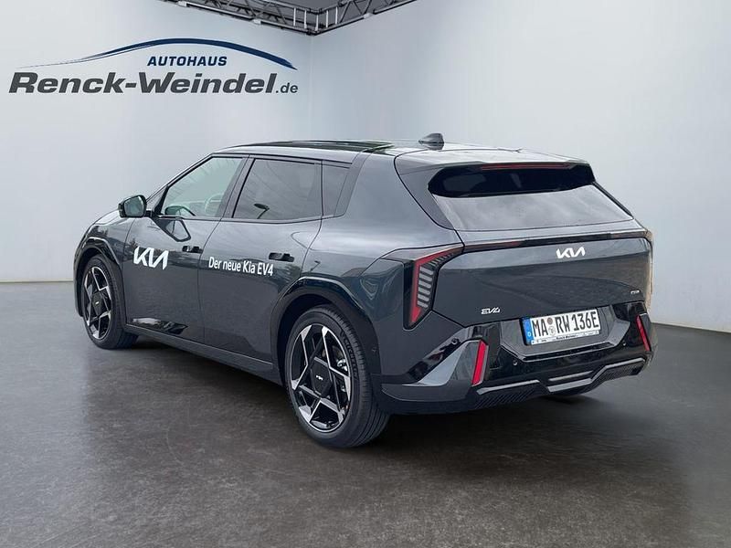 Neu Kia EV4 GT-Line 150 kW (204 PS) 2025 Grau Kleinwagen