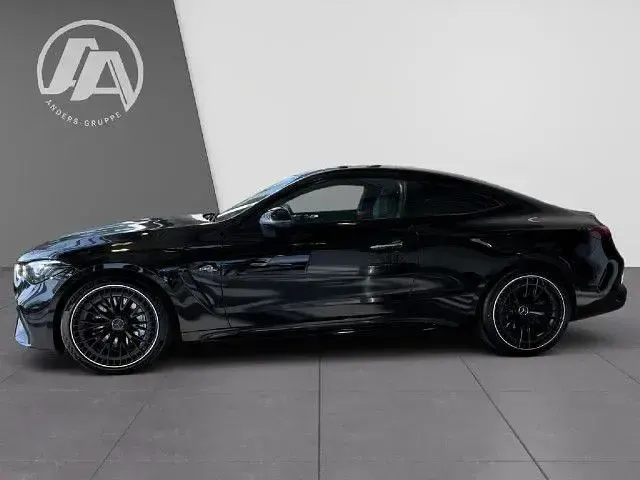 Gebraucht Mercedes CLE53 AMG AMG 449 PS (330 kW) 2024 Obsidianschwarz Coupé