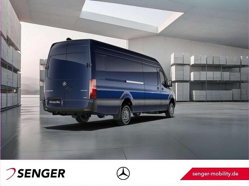 Neu Mercedes Sprinter 190 PS (139 kW) 2026 Cavansitblau Van