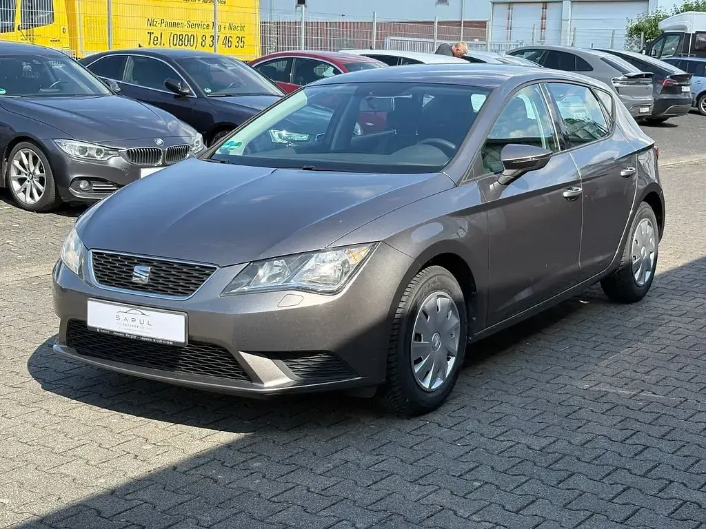Gebraucht Seat Leon 86 PS (63 kW) 2016 Grau Limousine