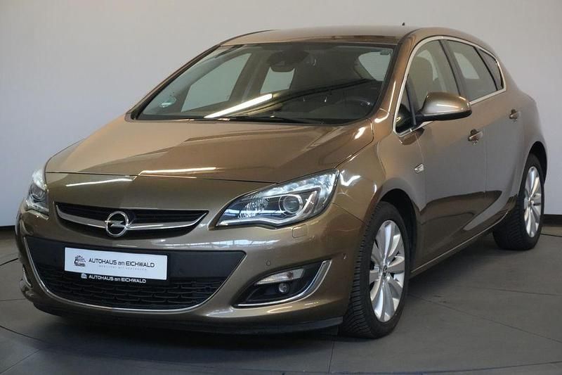 Braun Gebraucht 2014 Opel Astra Innovation Limousine | 8.948 € (Fairer Preis) - Bild 1/4