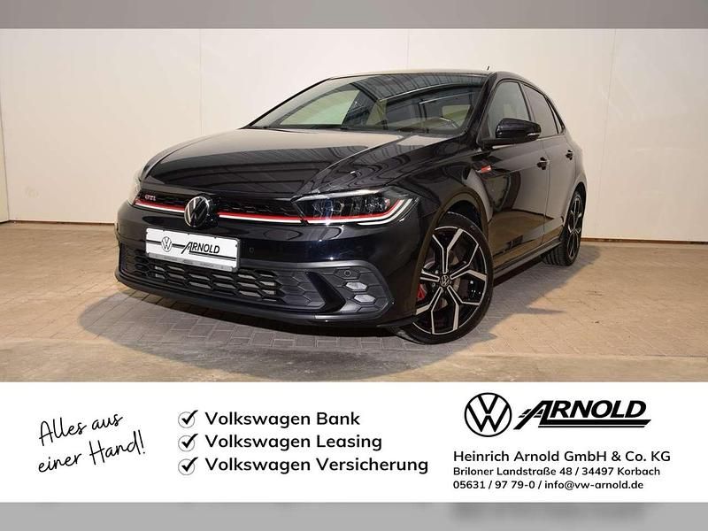 Deepblack Gebraucht 2023 VW Polo GTI Limousine | 27.490 € (Fairer Preis) - Bild 1/4