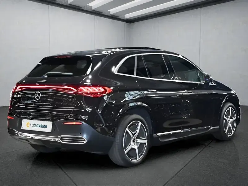 Gebraucht Mercedes EQE300 180 kW (245 PS) 2025 Schwarz Limousine