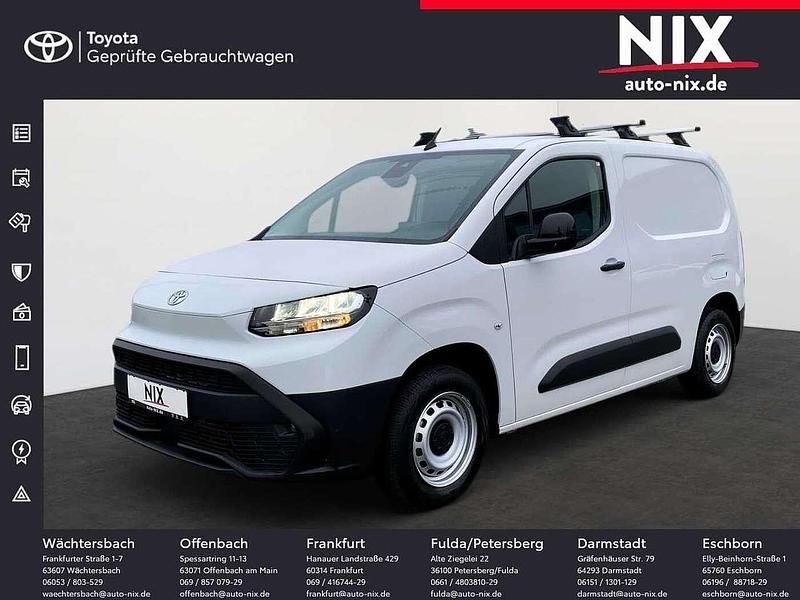 Icy white Gebraucht 2024 Toyota Proace City City Van / Kleinbus | 21.490 € (Fairer Preis) - Bild 1/4