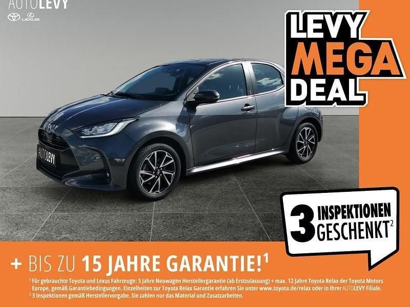 Marlingrau Gebraucht 2023 Toyota Yaris Hybrid Team Kleinwagen | 18.487 € (Fairer Preis) - Bild 1/4