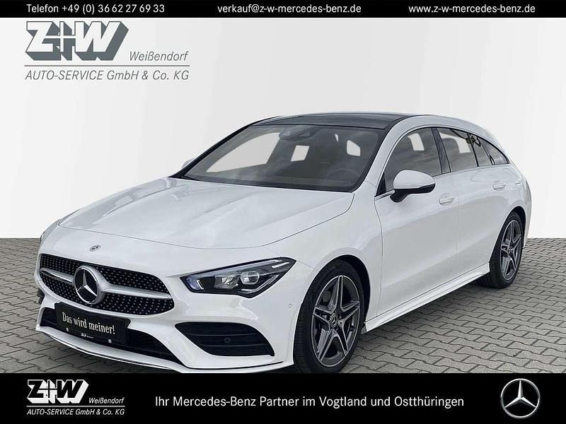 Other Gebraucht 2023 Mercedes CLA200 Shooting Brake AMG Kombi | 28.900 € (Guter Preis) - Bild 1/4