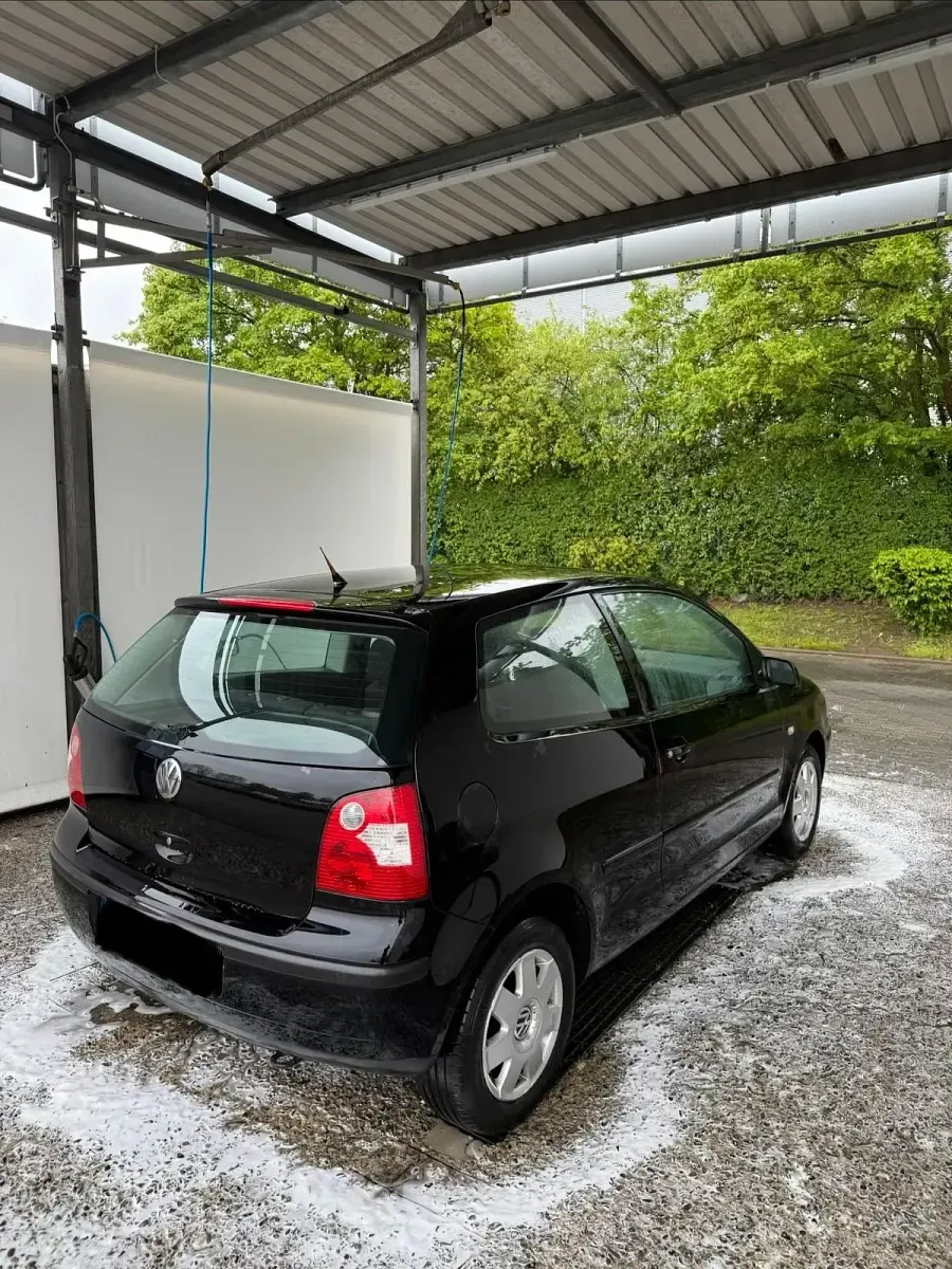 Brugt VW Polo 55 HK (40 kW) 2004 Sort Hatchback