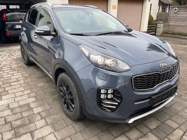 Gebraucht Kia Sportage GT-Line 177 PS (130 kW) 2017 Blau SUV
