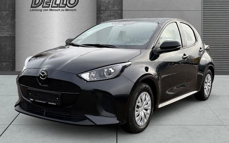 Gebraucht Mazda 2 Prime-Line 116 PS (85 kW) 2025 Opera black Kleinwagen