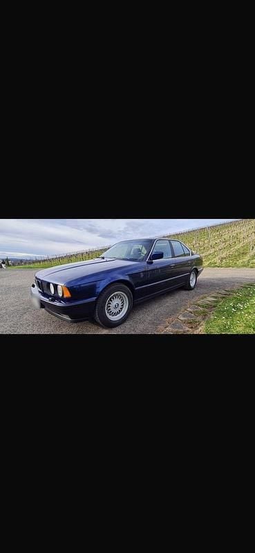 Gebraucht BMW 535 211 PS (155 kW) 1991 Blau Limousine