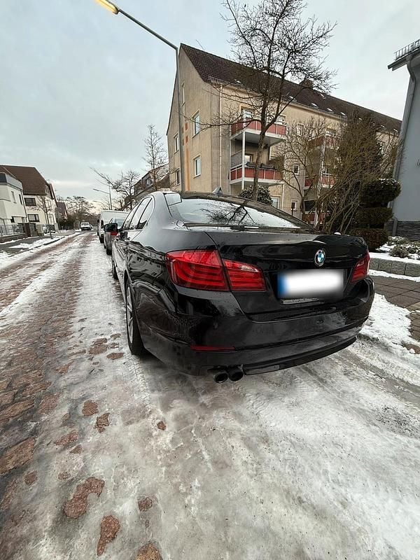 Gebraucht BMW 525 204 PS (150 kW) 2010 Schwarz Limousine