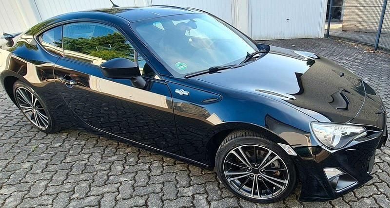 Schwarz Gebraucht 2012 Toyota GT86 GT Coupé | 22.999 € (Guter Preis) - Bild 1/4