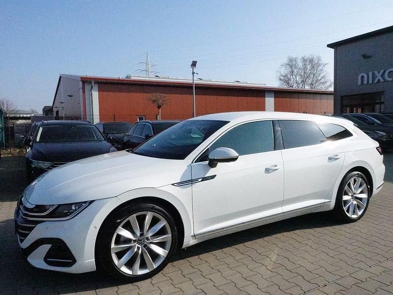 Gebraucht VW Arteon R-line 218 PS (160 kW) 2021 Weiß Limousine