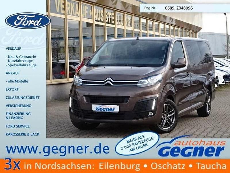 Braun Gebraucht 2017 Citroën Jumpy Van / Kleinbus | 22.840 € - Bild 1/4