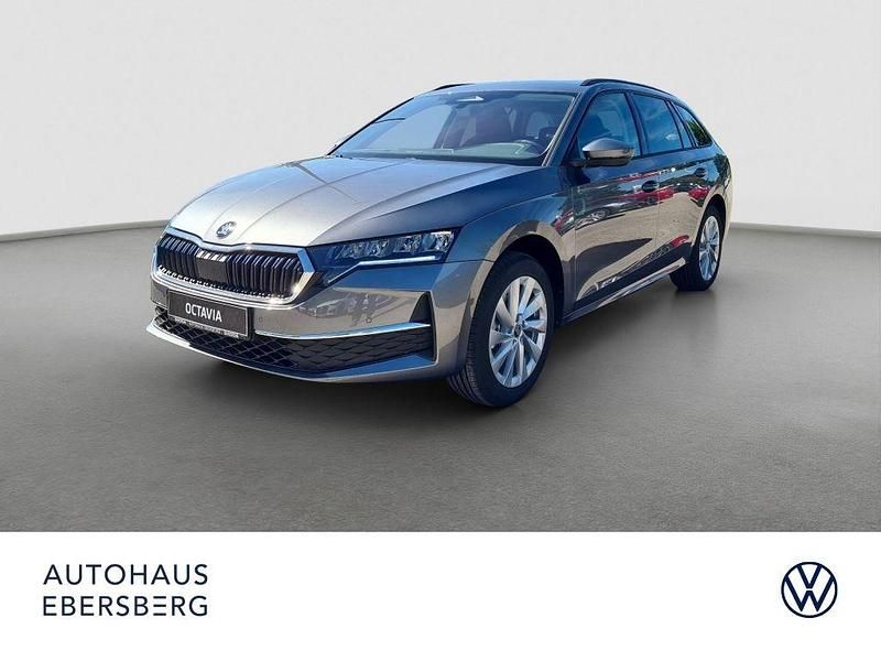 Grau (graphitegrau) Gebraucht 2025 Skoda Octavia Selection Kombi | 36.555 € (Teuer) - Bild 1/4