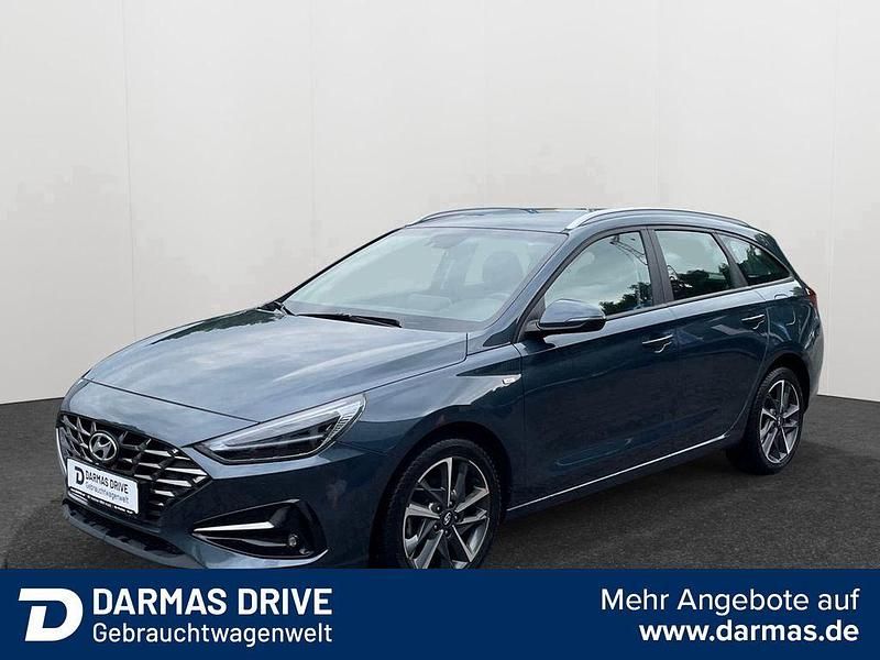 Blau Gebraucht 2023 Hyundai i30 Kombi | 17.690 € (Fairer Preis) - Bild 1/4