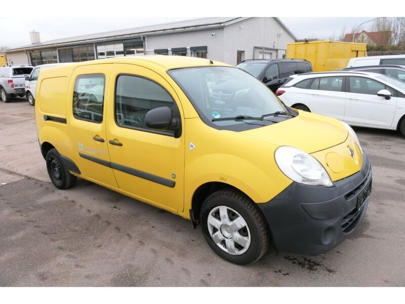 Gelb Gebraucht 2013 Renault Kangoo Van / Kleinbus | 4.641 € (Fairer Preis) - Bild 1/4