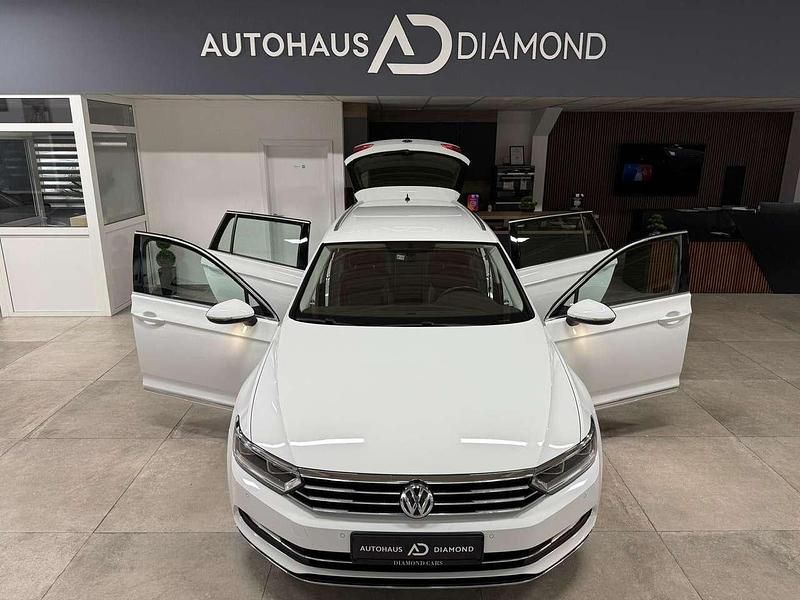 Gebraucht VW Passat Highline 190 PS (139 kW) 2016 Weiß Kombi