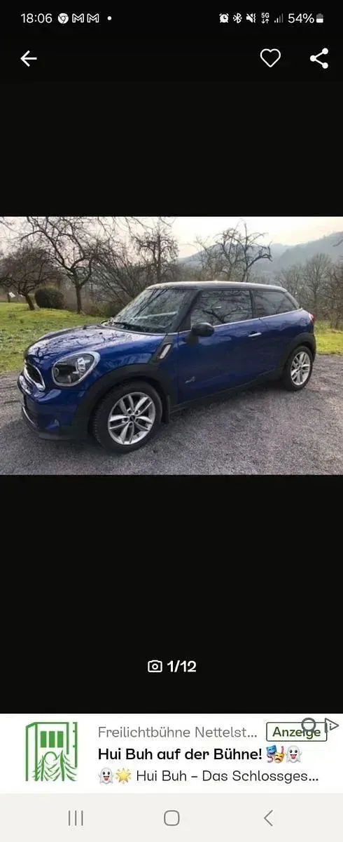 Używany Mini Cooper S 184 KM (135 kW) 2014 Niebieski Hatchback