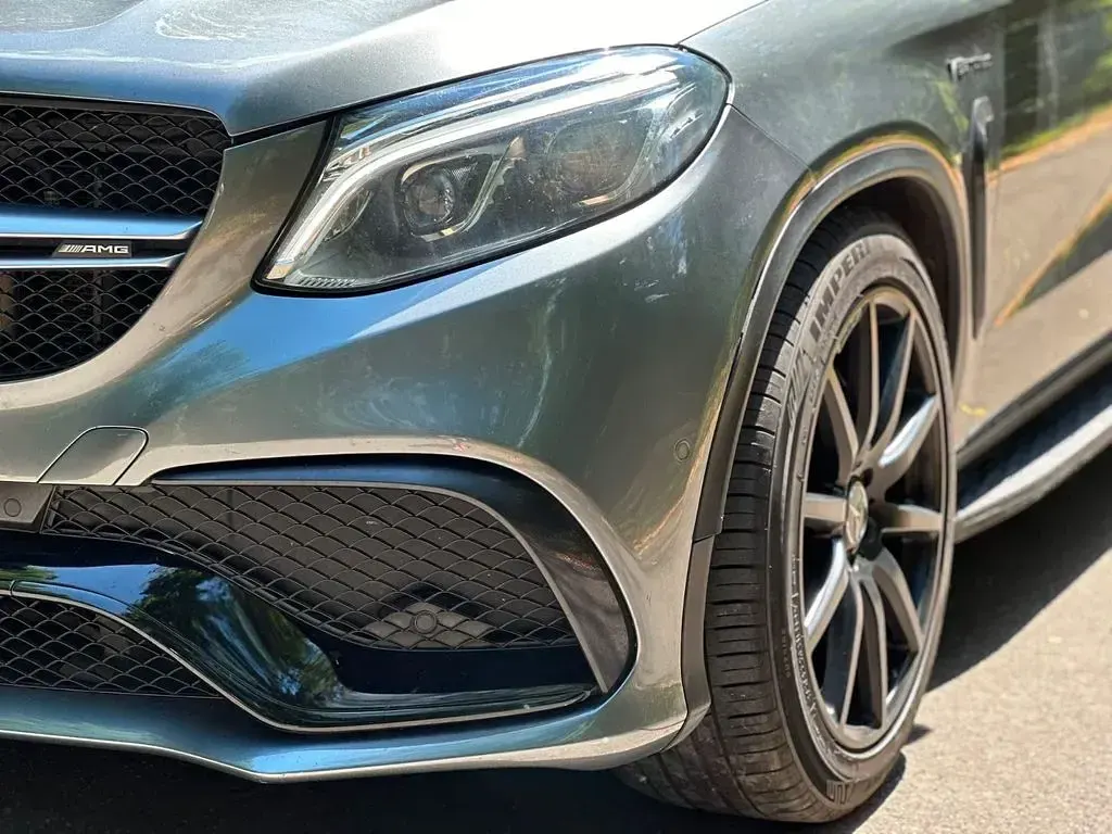 Gebraucht Mercedes GLE63 AMG AMG 557 PS (409 kW) 2019 Grau SUV