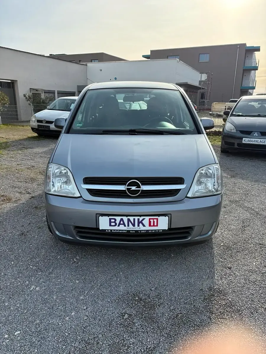 Gebraucht Opel Meriva 101 PS (74 kW) 2005 Grau Van / Kleinbus