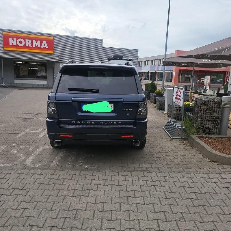 Gebraucht Land Rover Range Rover 245 PS (180 kW) 2011 Blau SUV
