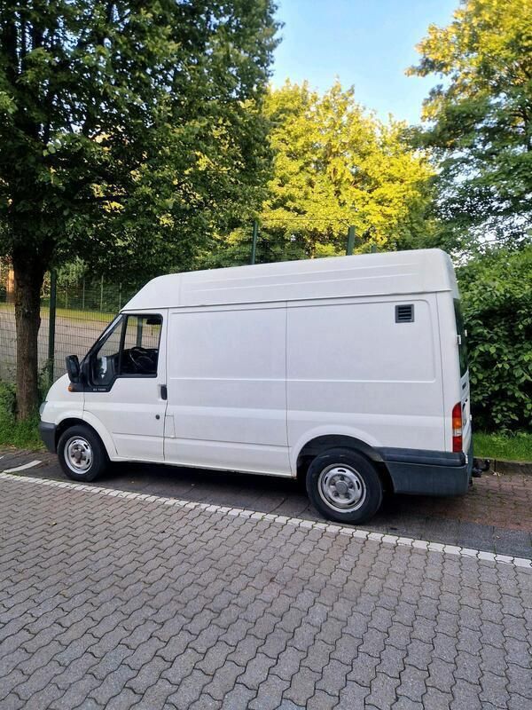 Weiß Gebraucht 2004 Ford Transit Van / Kleinbus | 3.000 € - Bild 1/4