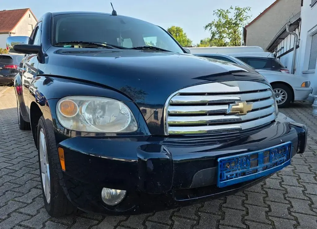 Gebraucht Chevrolet HHR 170 PS (125 kW) 2009 Blau Kombi