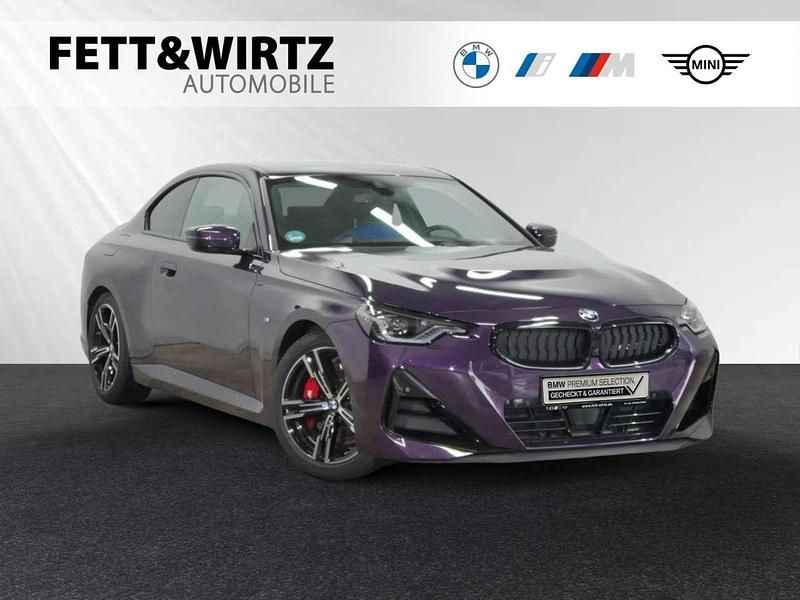 Thundernight metallic Gebraucht 2024 BMW 230 Efficient Dynamics Coupé | 46.990 € (Etwas zu teuer) - Bild 1/3