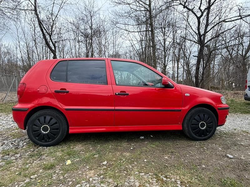 Gebraucht VW Polo 75 PS (55 kW) 2001 Rot Kleinwagen