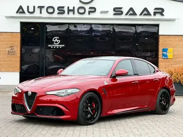 Gebraucht Alfa Romeo Giulia Quadrifoglio 510 PS (375 kW) 2021 Rot Limousine